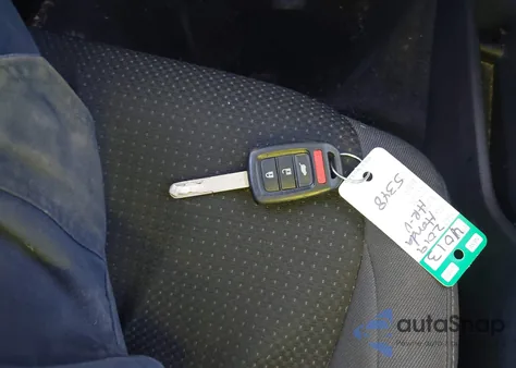 2019 Honda Hr-V Sport из США, поврежденный, VIN 3CZRU5H13KM725348